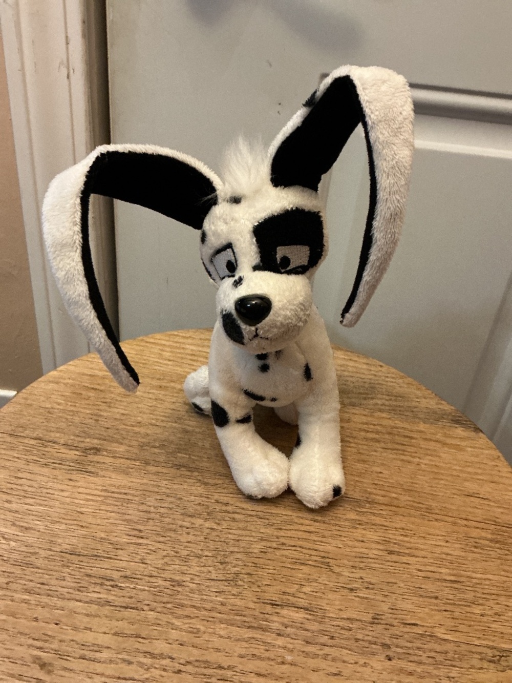 Neopets plush Spotted Gelert Dalmatian Dog 2004 9” Stuffed Animal Limited Too